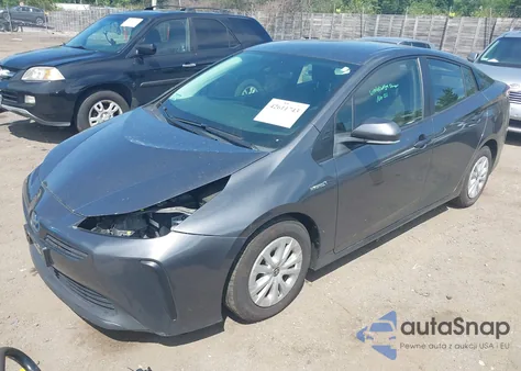 2022 Toyota Prius L from USA, damaged, VIN JTDKAMFU6N3169646